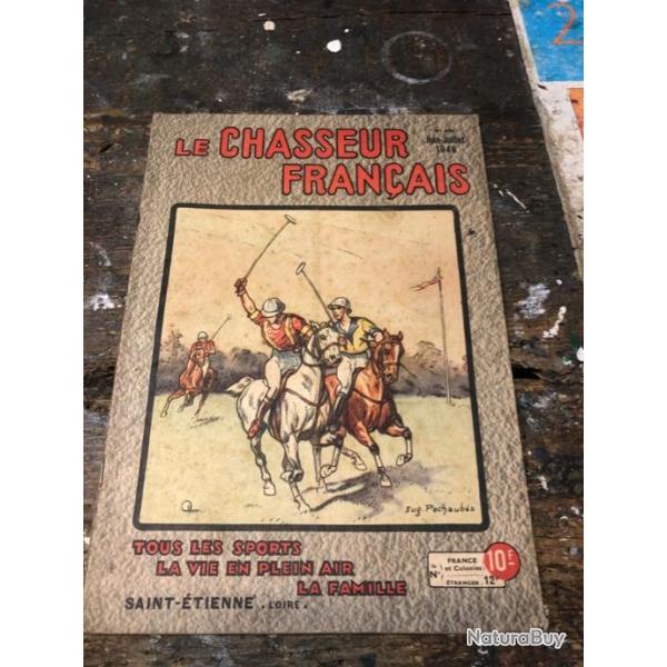 Le chasseur fran�ais N�608 juin-juillet 1946
