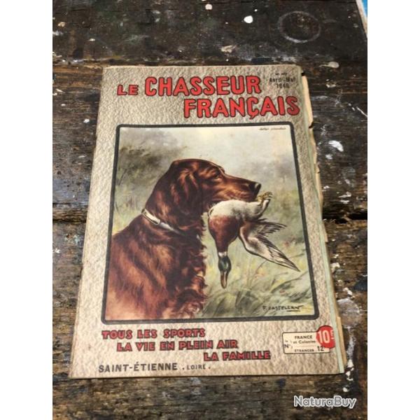 Le chasseur fran�ais N�607 avril-mai 1946 .