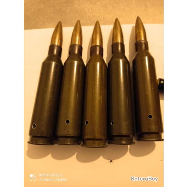 Vend rare cartouche de PTRS 14.5 russe neutralis�es D5