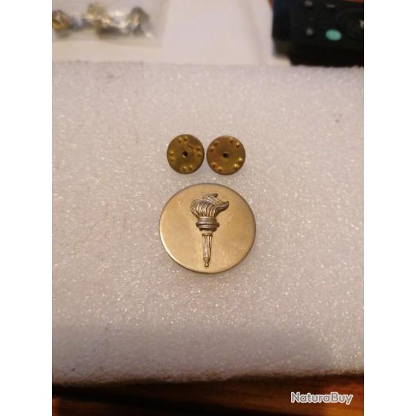 collars arm�e us ROTC RESERVE OFFICIER TRAINING CORPS ORIGINAL 1