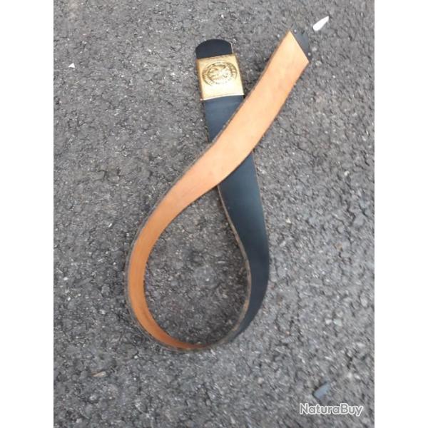 CEINTURON BW BOUCLE DORE