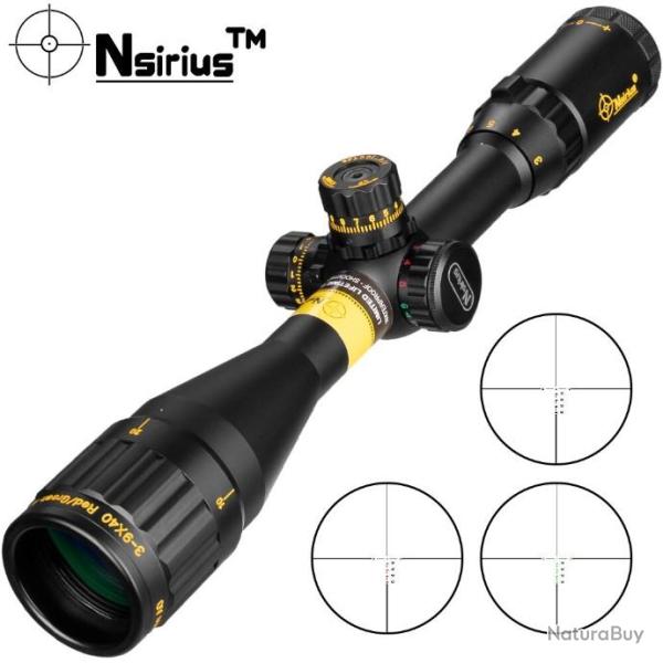 NSIRIUS Lunette de chasse 3-9X40 - LIVRAISON GRATUITE !!