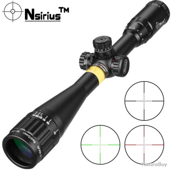 NSIRIUS Lunette de chasse 4-16X40 AOE - LIVRAISON GRATUITE !!