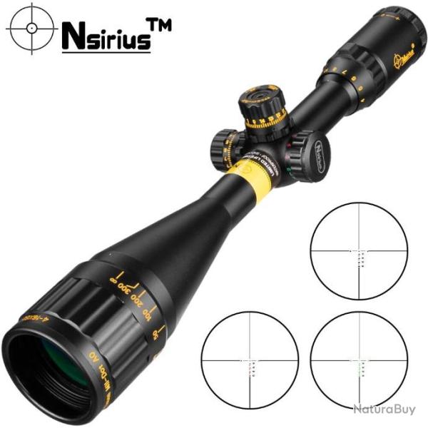 NSIRIUS Lunette de chasse 4-16X50 AOE - LIVRAISON GRATUITE !!