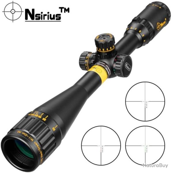 NSIRIUS Lunette de chasse 4-16X40 AO - LIVRAISON GRATUITE !!