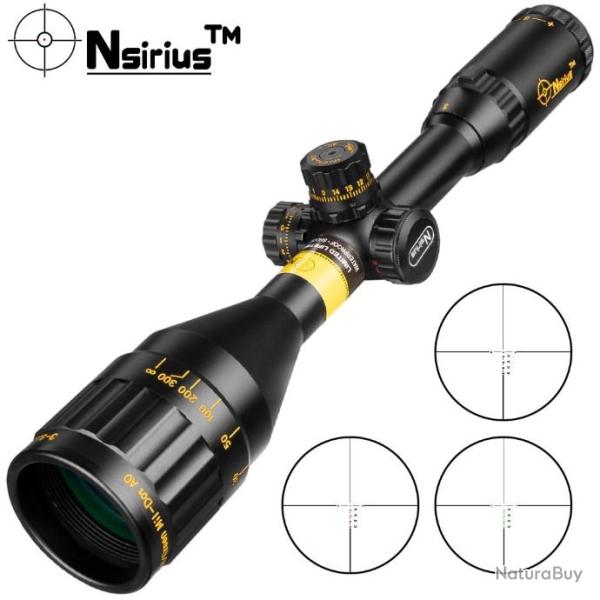 NSIRIUS Lunette de chasse 3-9X50 AOE - LIVRAISON GRATUITE !!