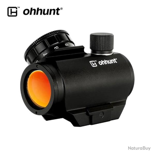 OHHUNT VISEUR POINT ROUGE 1X21 3 MOA - LIVRAISON GRATUITE !!