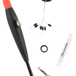 Trout Master Rattle Float Set Glass 3