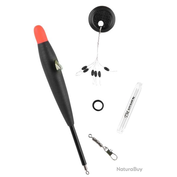 Trout Master Rattle Float Set Glass 3