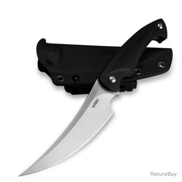 Couteau Tactical Kubey Persian Lame Acier D2 Manche G10 Etui Kydex KUB231A