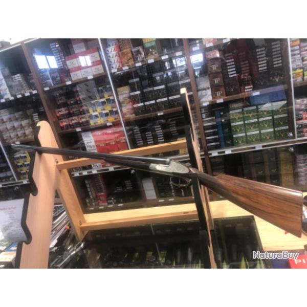 Fusil juxtapos� � contre platines Redon calibre 12