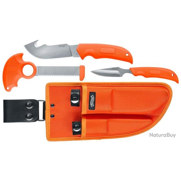 SET BOUCHER HUNTER - WALTHER