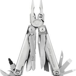 Couteau multifonctions leatherman surge 21 fonctions lame 7.9cm