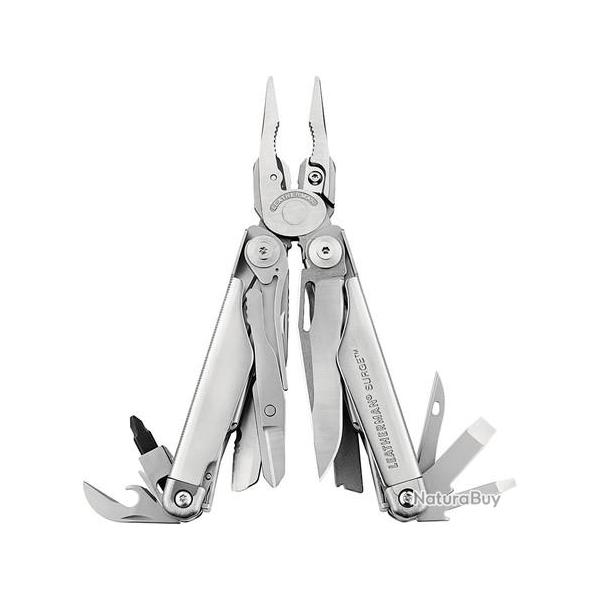 Couteau multifonctions leatherman surge 21 fonctions lame 7.9cm