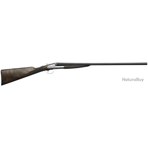 FUSIL JUXTA. BERETTA 486 EL CAL. 20 / 76 MM CANONS 71CM BOIS GRADE 3+ CROSSE ANGLAISE 1D EJ. EA