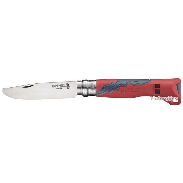 GAMME OUTDOOR JUNIOR - OPINEL rouge