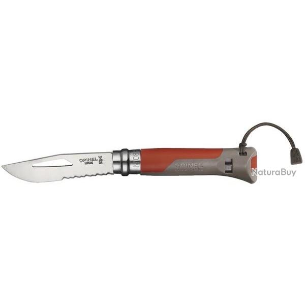 GAMME OUTDOOR - OPINEL rouge