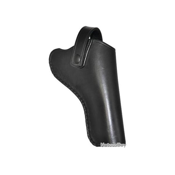 HOLSTER CEINTURE COLT PYTHON 4" - UNIFRANCE Gaucher