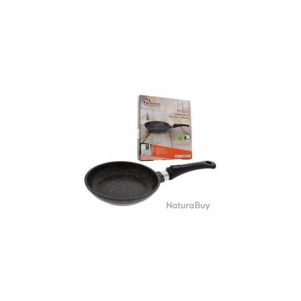 PRADEL EXCELLENCE THIERS PO�LE FA�ON PIERRE 20 CM FONTE ALU TOUS FEUX / INDUCTION MANCHE AMOVIBLE