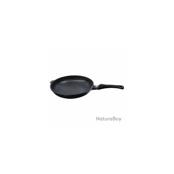 PRADEL EXCELLENCE THIERS PO�LE FA�ON PIERRE 32 CM FONTE ALU TOUS FEUX / INDUCTION MANCHE AMOVIBLE 07