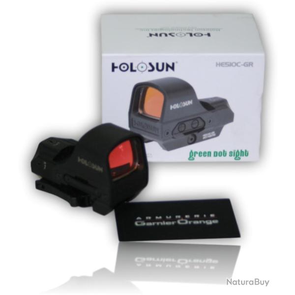VISEUR HOLOSUN HE510C-GR VERT