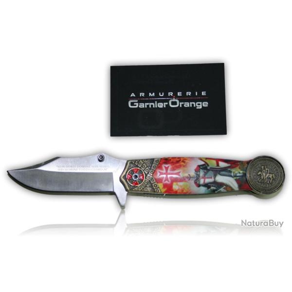 COUTEAU PLIANT ALBAINOX TEMPLIER 18261-A