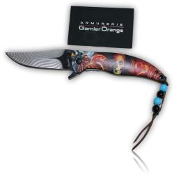 COUTEAU PLIANT TETE DE MORT LOVE 18455-A