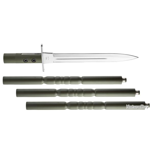 �pieu de chasse d�montable - lame 30 cm