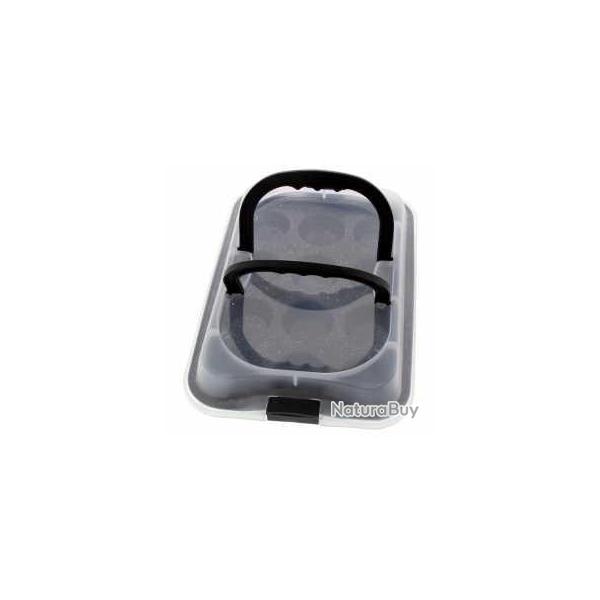 PRADEL EXCELLENCE THIERS MOULE 12 MUFFINS AVEC COUVERCLE 36.5 X 24.5 X 4.5 CM