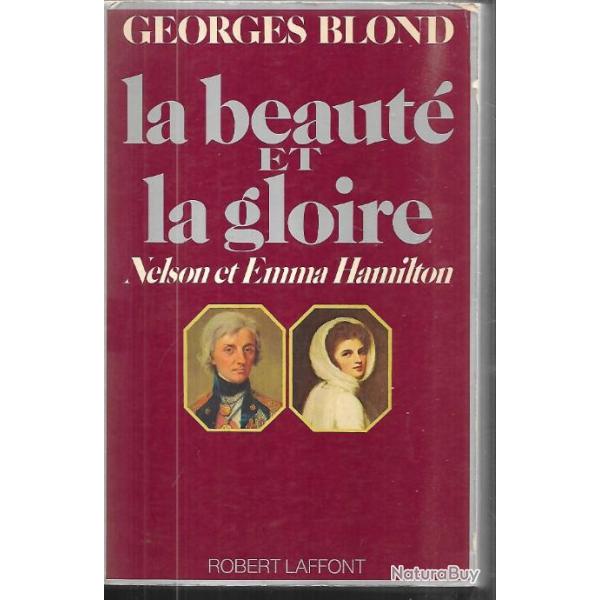 la beaut� et la gloire , nelson et emma hamilton de georges blond , royal navy