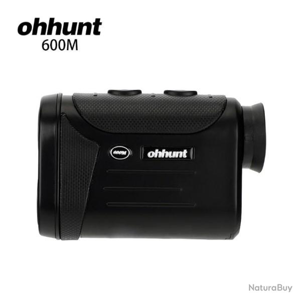 OHHUNT Tlmtre 600M Noir - LIVRAISON GRATUITE !!