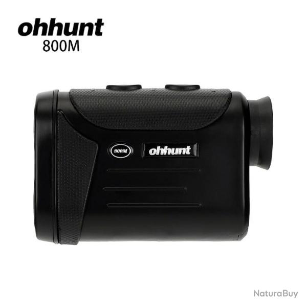 OHHUNT Tlmtre 800M Noir - LIVRAISON GRATUITE !!
