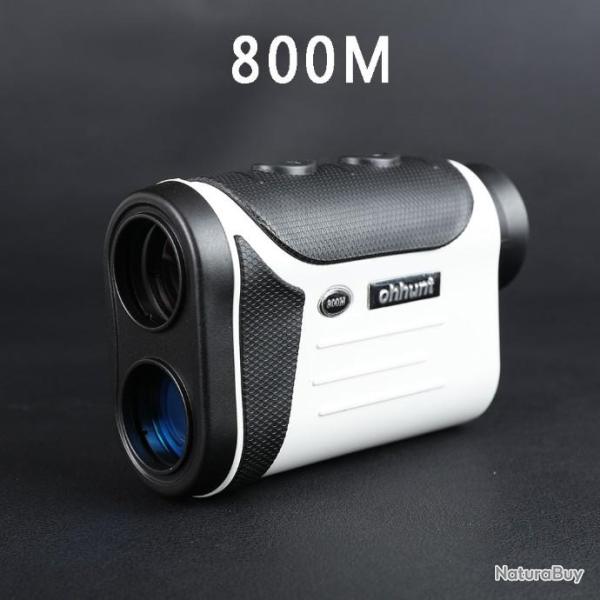 OHHUNT Tlmtre 800M Blanc - LIVRAISON GRATUITE !!