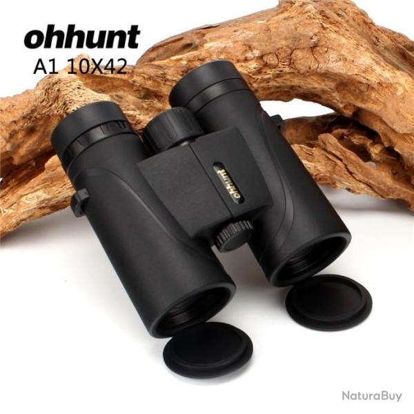 OHHUNT Jumelles 10x42 Prisme BAK4 - LIVRAISON GRATUITE !!