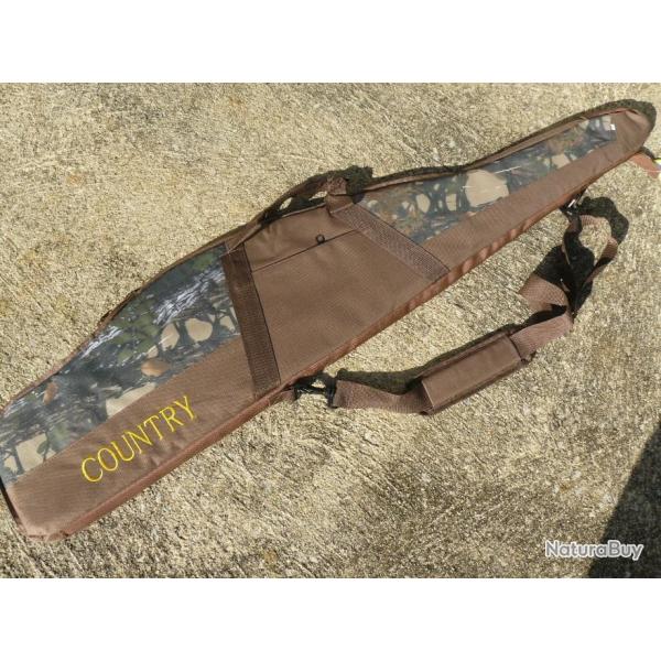 Housse / Fourreau cordura deux couleurs.  115 cm