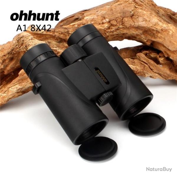 OHHUNT Jumelles 8X42 - LIVRAISON GRATUITE !!