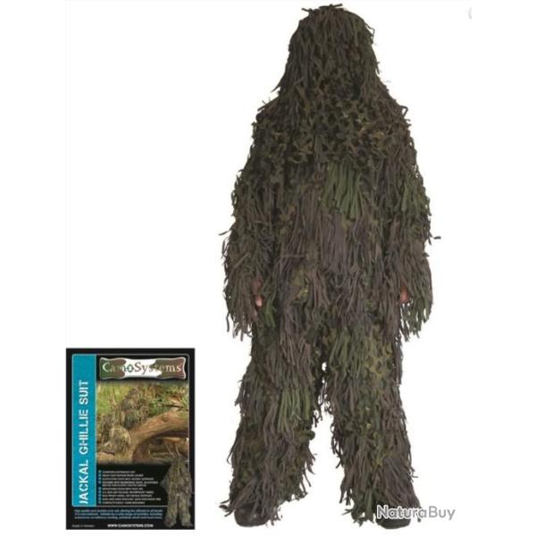 GHILLIE JACKAL Woodland