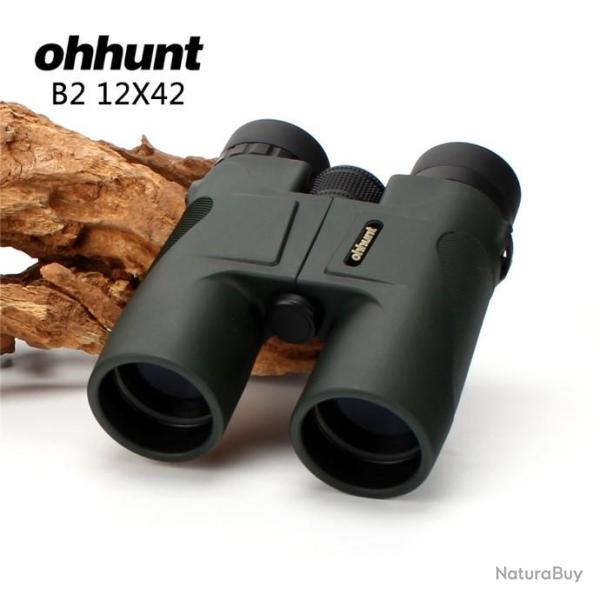 OHHUNT Jumelles 12x42 - LIVRAISON GRATUITE !!