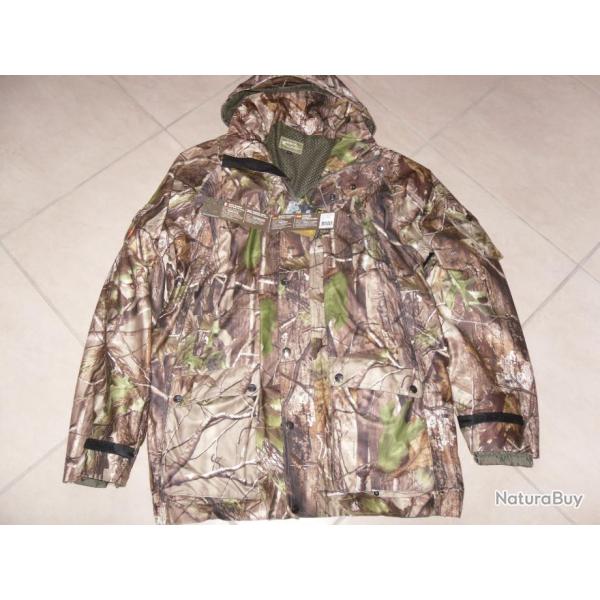 VESTE CAMOSPORT TEMPS PLUIE TAILLE 3 XL