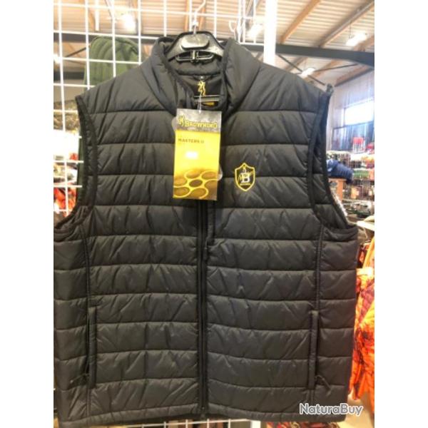 Blouson sans manche  browning