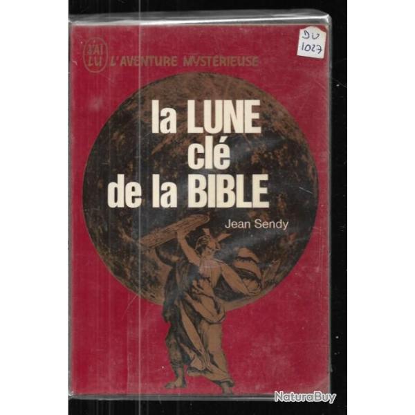 la lune cl de la bible de j. sendy. J'ai lu Rouge