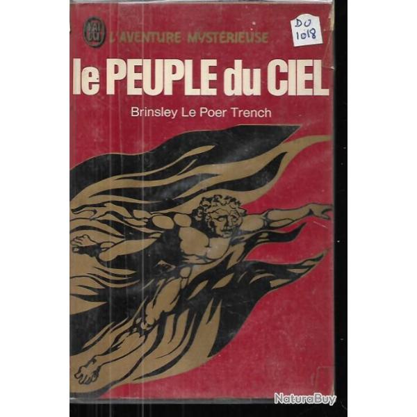 le peuple du ciel de brinsley le poer trench J'ai lu Rouge l'aventure myst�rieuse