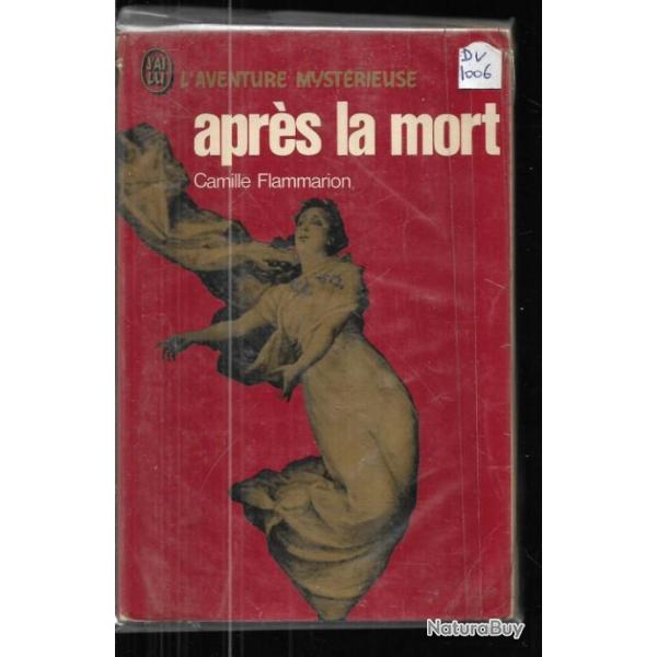 aprs la mort de camille flammarion  J'ai lu Rouge l'aventure mystrieuse