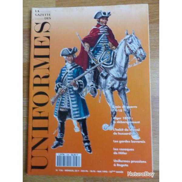 Gazette des uniformes N� 136