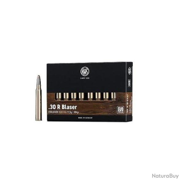 Balles RWS Evo - Cal. 30R Blaser - 30R Blaser / Par 1