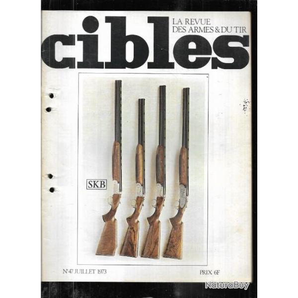 cibles 47 carabine bersaglieri mle 156 modifi�e 67-68, bases tir de skeet , cours d'arquebuserie