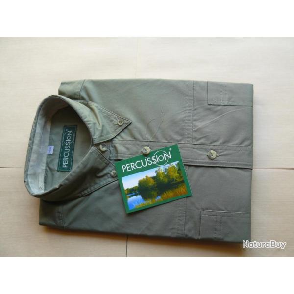 Chemise Nature Sanglier  45/46  XXL