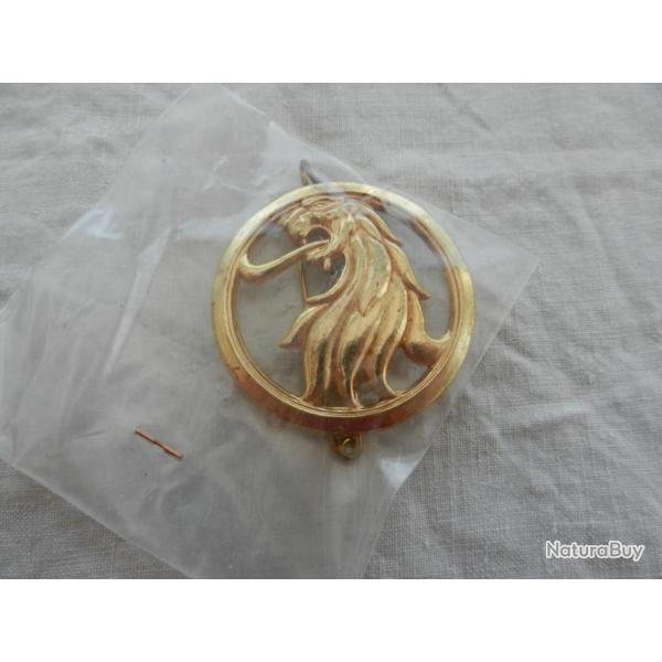 Insigne de bret militaire franais prparation militaire parachutiste TAP - tte de lion
