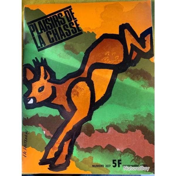 Plaisir de la chasse N� 207  Septembre 1969