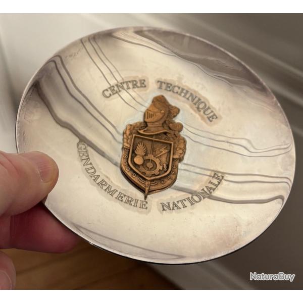 Coupelle du Centre Technique de la Gendarmerie Nationale